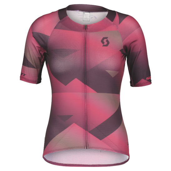 Scott Endurance Tank Damen Fahrrad Trikot kurz pink 2019
