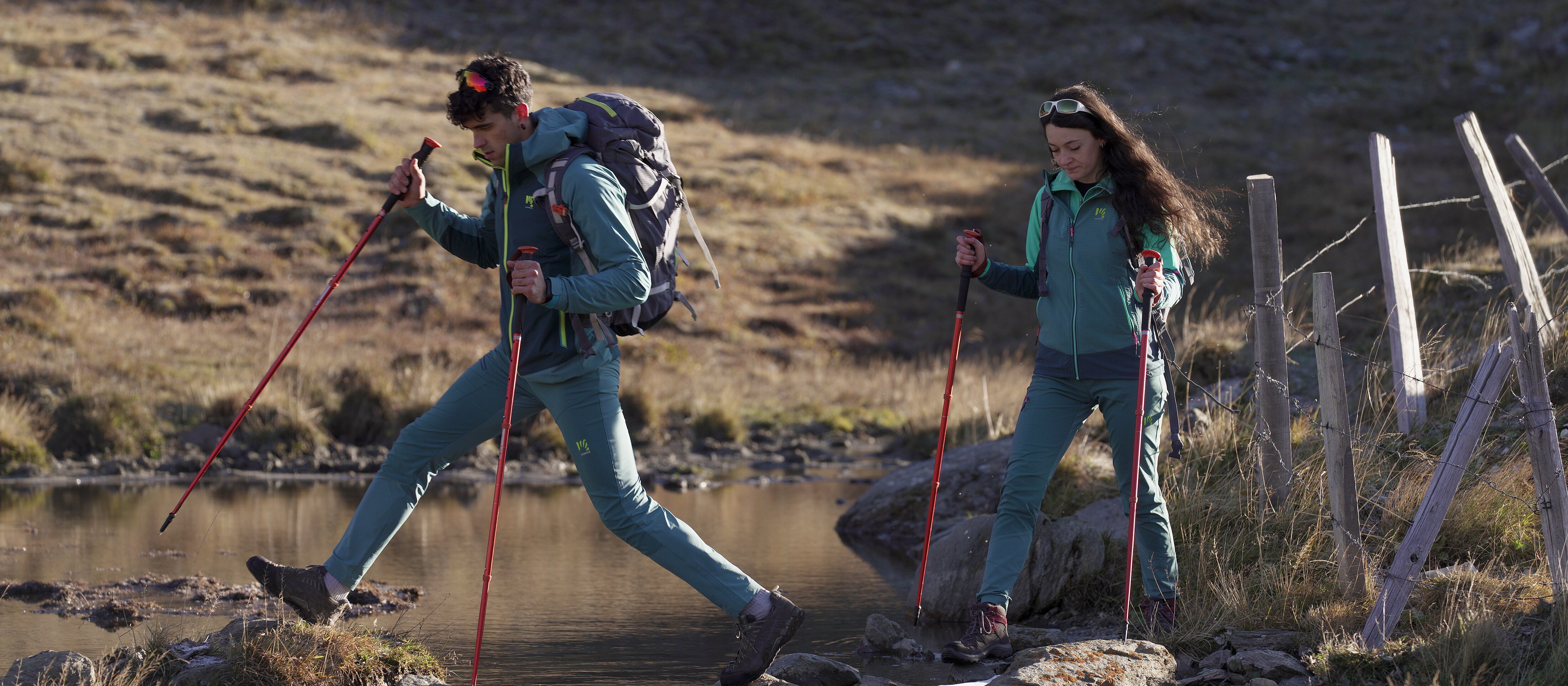 Damen Stretch-Ripstop-Weste - Trekking, Outdoor, Running und nordic wa